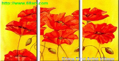 Dafen Oil Painting on canvas water lily -set208